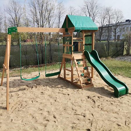 Dziki Zakatek Piskornia Dom Z Sauna Exterior photo