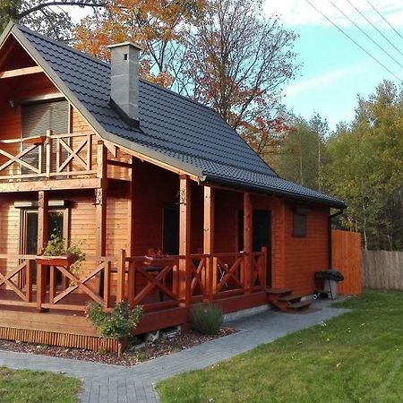 Dziki Zakatek Piskornia Dom Z Sauna Exterior photo