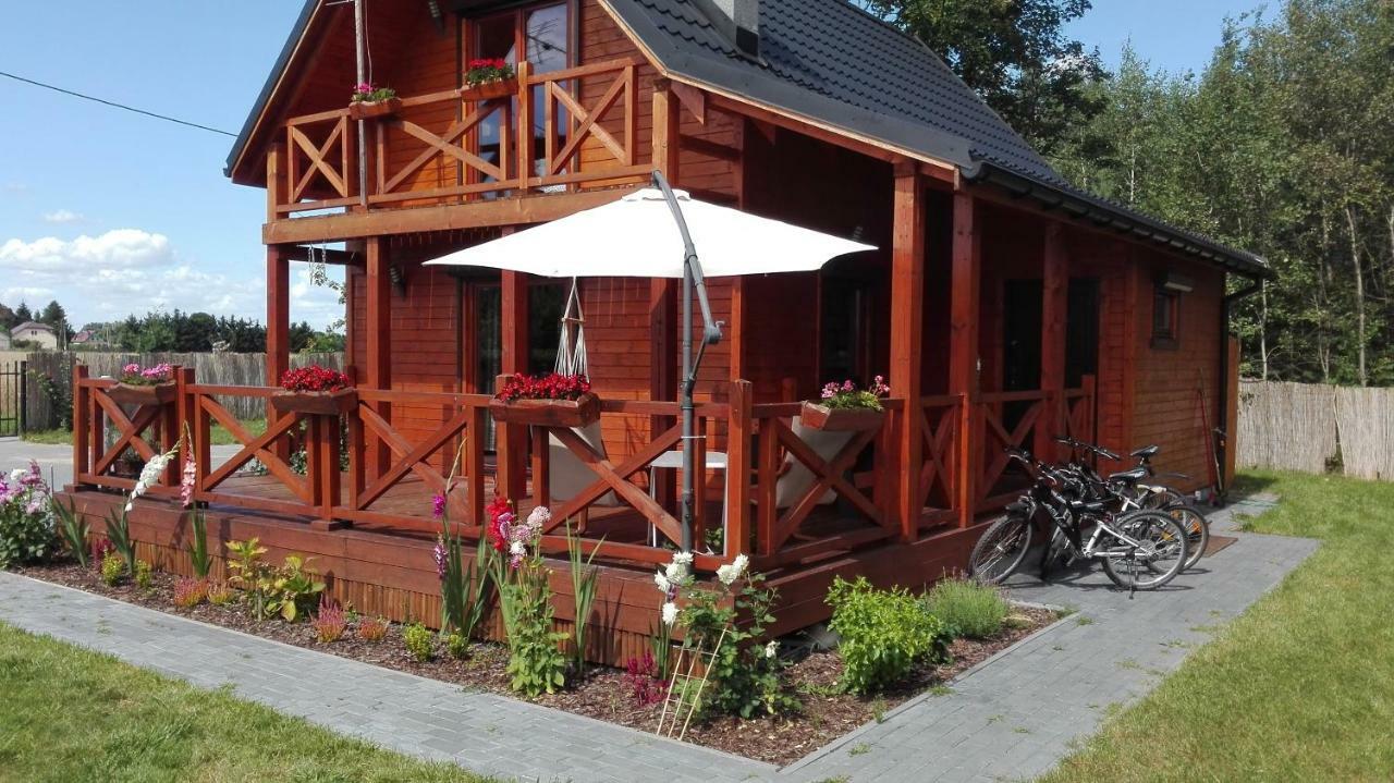 Dziki Zakatek Piskornia Dom Z Sauna Exterior photo