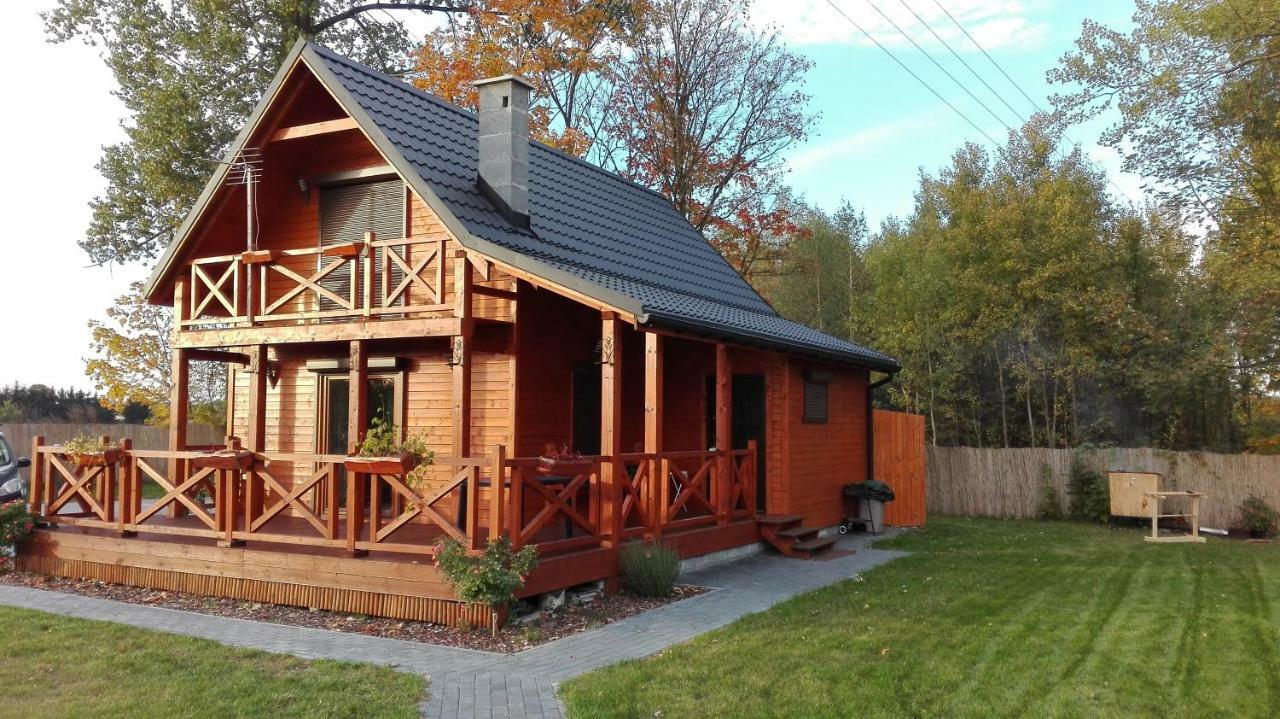 Dziki Zakatek Piskornia Dom Z Sauna Exterior photo